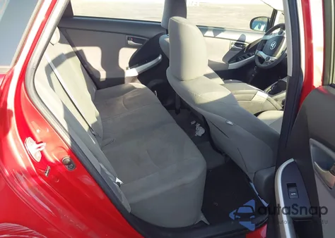 2012 Toyota Prius Two из США, поврежденный, VIN JTDKN3DU9C5510296